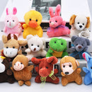 24 Pack 3in Animal Plush Toys