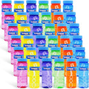 4 oz Bubble Bottles with Wand, 36 Pcs