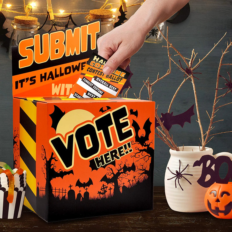 Competition Voting Box Costume Contest Ballot Box