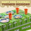 2Pcs Football Table Cover