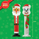 Christmas Bookmark Rulers
