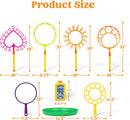 Bubble Maker Wands, 6 Pcs