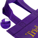 24 Halloween Colorful Non-woven Tote Bags