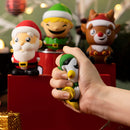 6 Piece Christmas Squishy Toy
