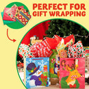 Christmas Tissue Paper Printed and Solid for Decoration and Wrapping