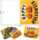 Festive Holiday Greeting Cards, 72 Pcs