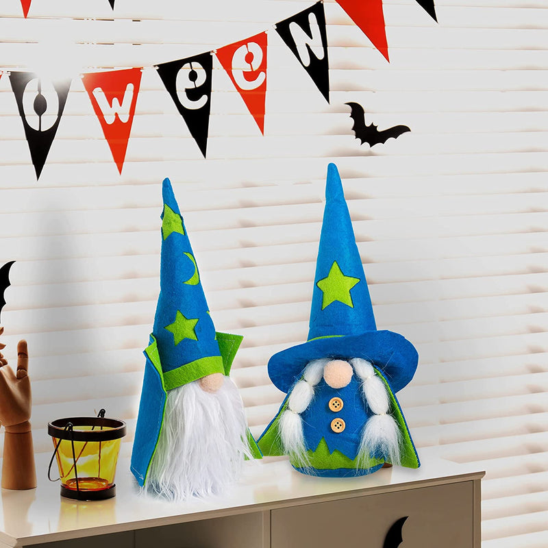 Gnome Wizard Couple Plush, 2 Pcs