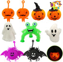 Halloween Themed LED  Toys, 9 Pcs