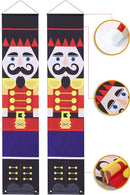Christmas Nutcracker Hanging Door Banner