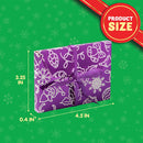 Christmas Gift Foil Wrapped Envelope Card Boxes