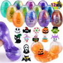 24 Slime Eggs with Toys