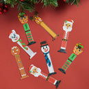 Christmas Bookmark Rulers