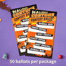 Costume Contest Ballot Box
