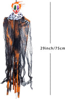 Hanging Clowns, 4 Pack