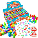 Self Ink Stampers - 100 Pcs