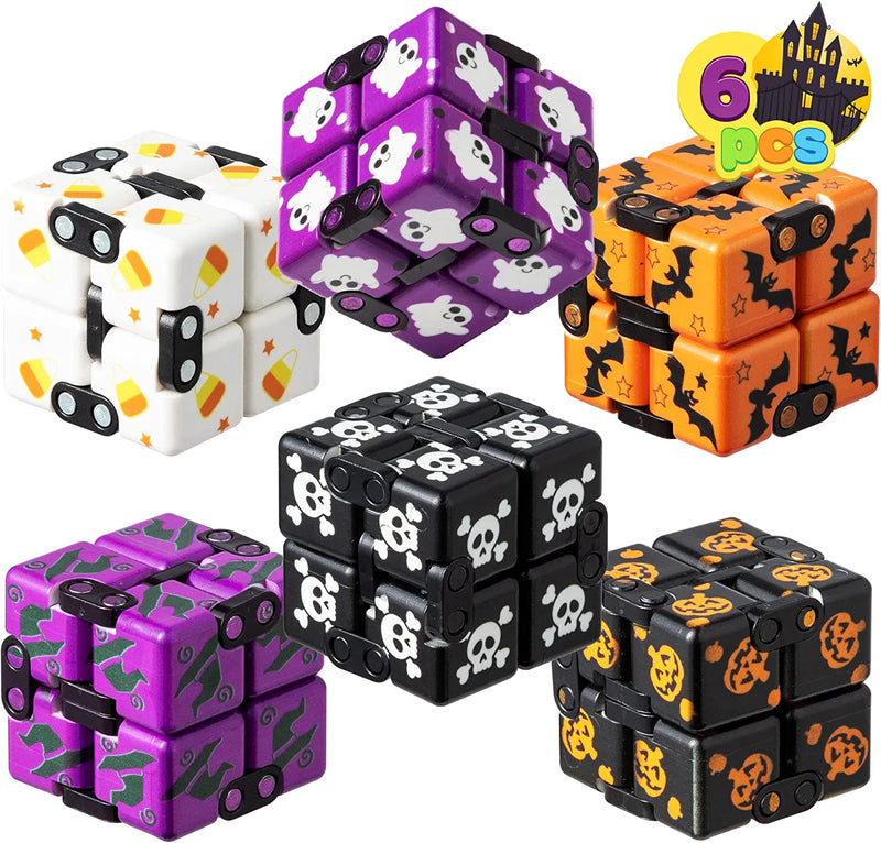 6 Halloween Infinity Cube Toy