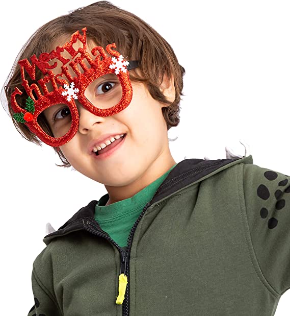 Christmas Headbands And Party Glasses Frames Bundle