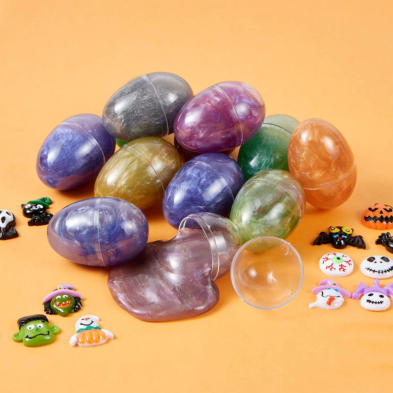 24 Slime Eggs with Toys