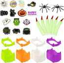 Halloween Party Favors Set, 48 Piece