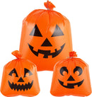 Jack O Pumpkin Lawn Bags, 6 Packs