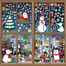 Christmas Characters Window Clings, 300 Pcs