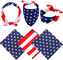 Flag Bandanas, 6 Pcs