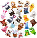 24 Pack 3in Animal Plush Toys