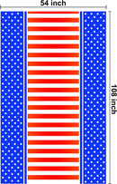 Patriotic Party Table Cover, 3 Packs
