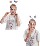 4th of July Accessories, 56 Pcs