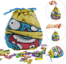 Halloween Drawstring Treat Bag,108 Pcs