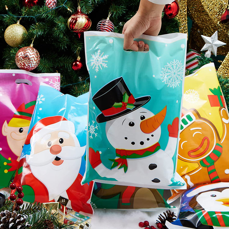 72 Piece Christmas Holiday Bags