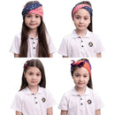 Flag Headband, Bandana & Hairpins Accessories, 4 Pcs