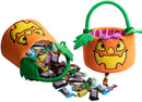 Plush Halloween Goodie Gift Bucket, 2 Pcs