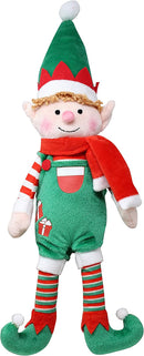Elf Plush Christmas Satiated Toys, 2 Pack