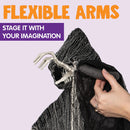 3Pcs Halloween Grim Reapers One 47ââ‚?and Two 35ââ‚?"<ul>