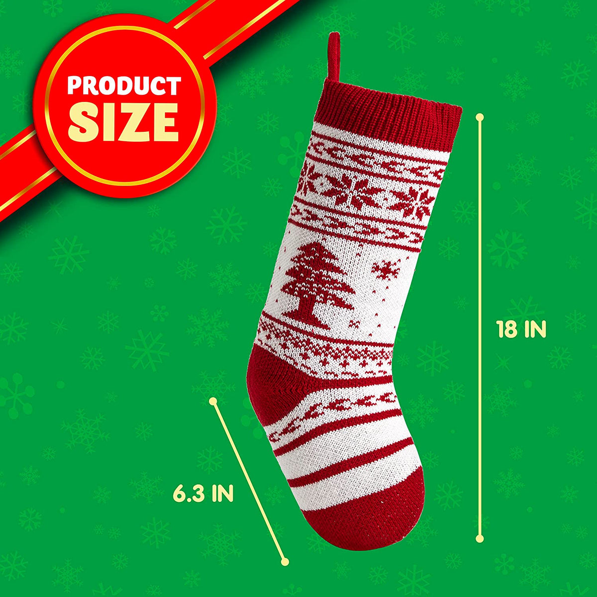 NEW TRADITIONS 20" Ivory Cable Knit Stocking | Home Hardware