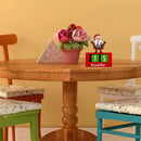 Wooden Tabletop Centerpiece, 3 Packs