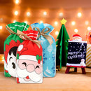 Christmas X-Large Candy Bags, 60 Pcs