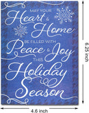 72 Christmas Elegant Lettering Greeting Cards