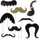 New Year Eve Photo Booth Props