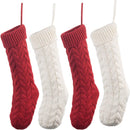 18in Knit Christmas Stockings