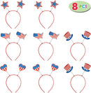 4th of July Accessories, 56 Pcs