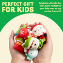 24Pcs Christmas Themed Mochi Squishy