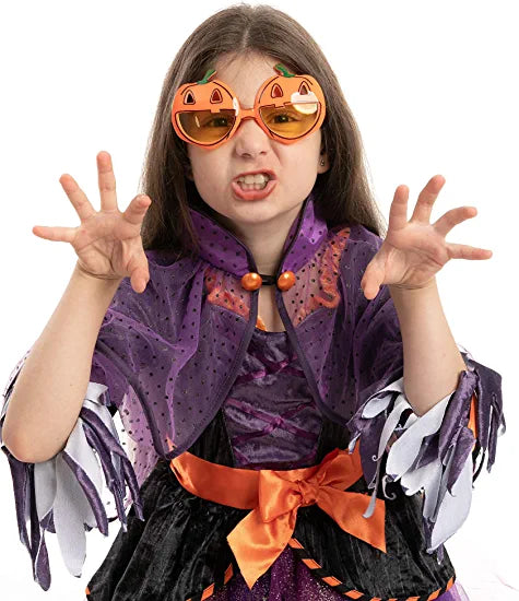 8 Piece Halloween Glasses Frame Costume