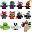 Mini Halloween Plush Finger Puppet, 20 Pcs