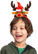 8 Christmas Headbands With Assorted Design