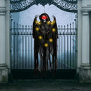 43in Light Up Hanging Reaper With Chain