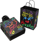 24 Piece Christmas Gift Bags