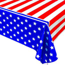 Patriotic Party Table Cover, 3 Packs
