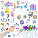 Unicorn Party Supplies, 144 Pcs